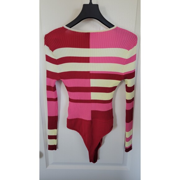 Women's Solid & Striped Michelle Bodysuit - Picture 4 of 6